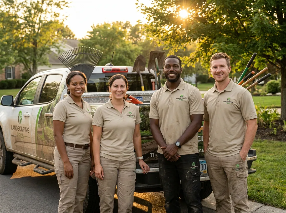 Landscaping company in Clarksville, MO